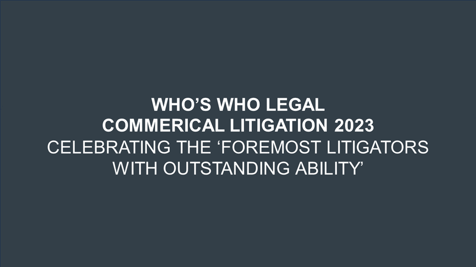 WWL Commercial Litigation Guide 2023