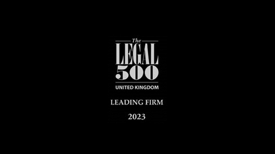 Legal 500 UK, 2023