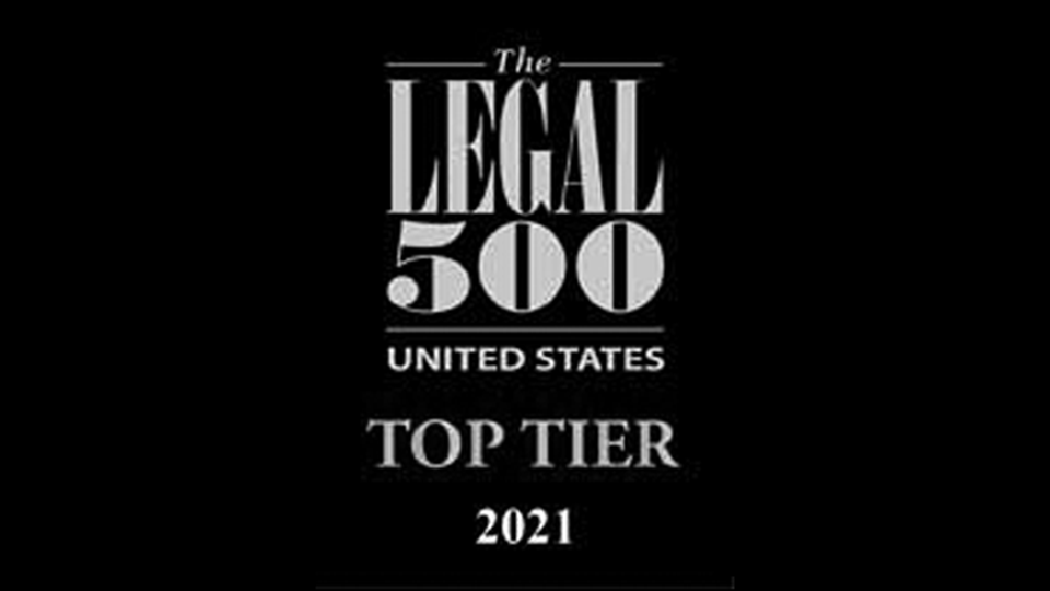 Legal 500 US, 2021