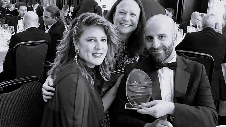 ILFA award nominations and win reinforce Hausfeld’s position as a leader in collective redress