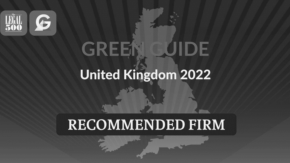 Legal 500: Green Guide - UK