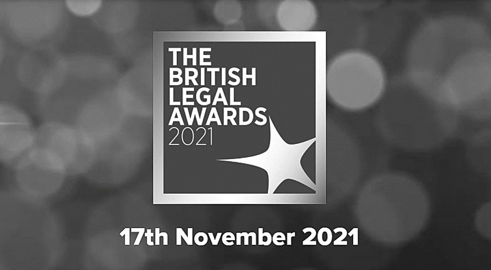 British Legal Awards, 2021 