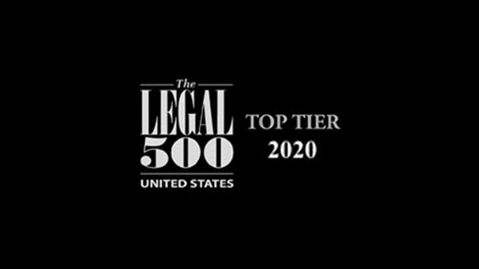 Legal 500 US, 2020
