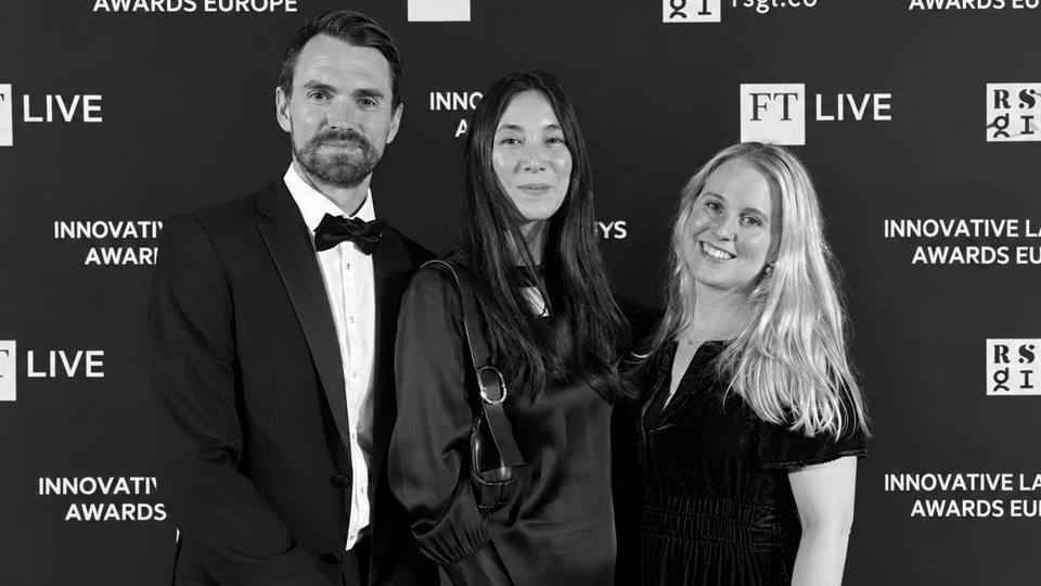 Hausfeld highly commended at the FT Innovative Lawyers Awards Europe 2026