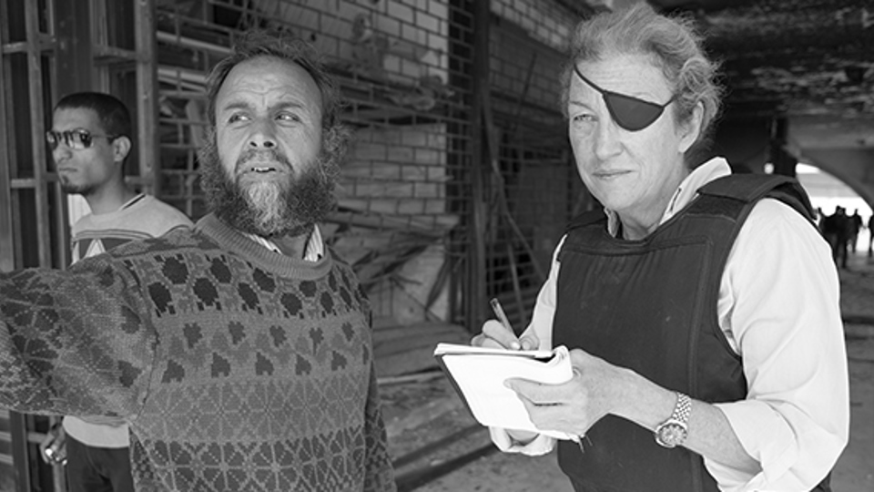 Legal redress for murder of war correspondent Marie Colvin in Syria