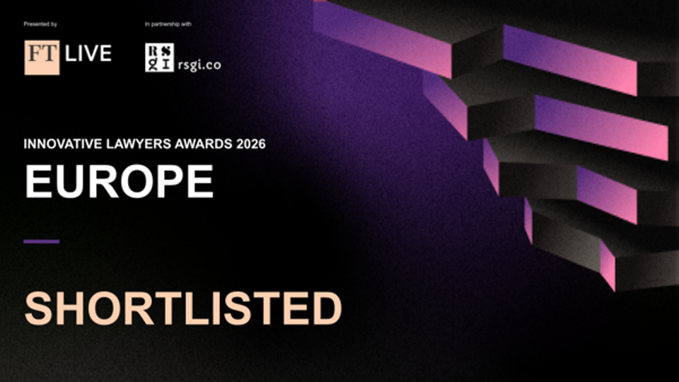 FT nominates Hausfeld in its prestigious Innovative Lawyers Awards 2026
