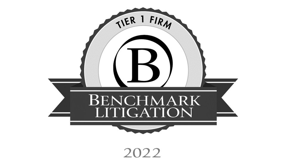 Benchmark Litigation, 2022